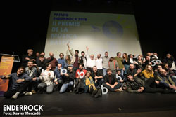 Fotos de la gala dels II Premis de la Música Balear-Premis Enderrock 2019 al Teatre Xesc Forteza de Palma 